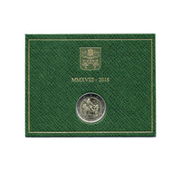 Vatican 2018 - 2 Euros Commémorative - Patrimoine culturel - BU