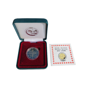 Belgium 2014 - 2 Euro - 150 years Red Cross - BE