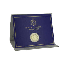 Vatican 2007 - 2 Euros Commémorative - Benoît XVI - BU