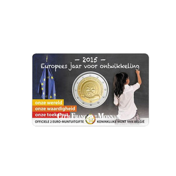 Belgium 2015 - 2 euro commemorative - European development year - BU