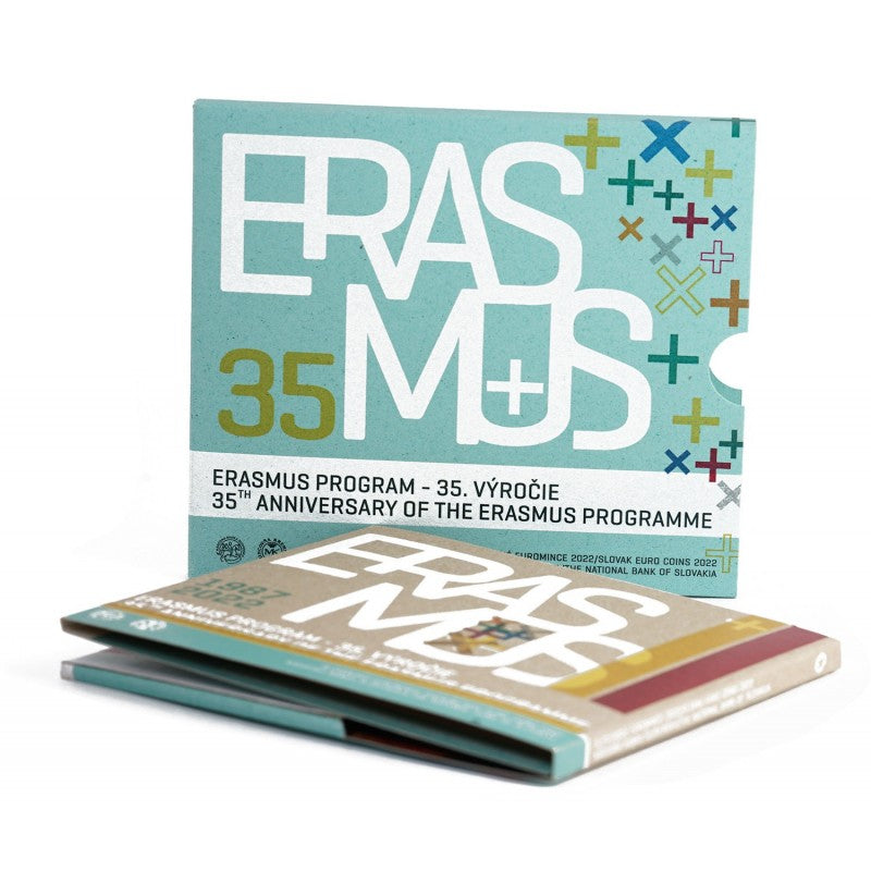 Eslováquia - Mini Conjunto - 35 anos do programa Erasmus - 2022