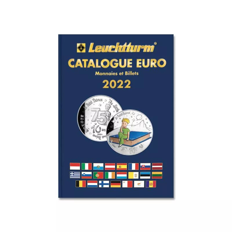 Catalogue pour pièces et billets Euro 2022