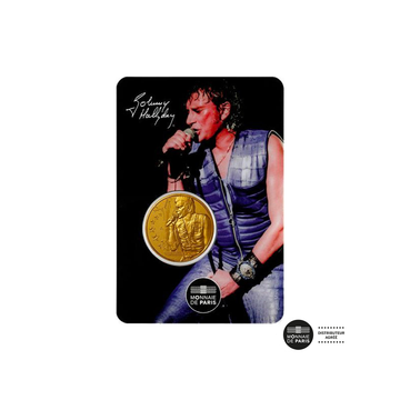 Blister Johnny Hallyday (Song) - Medaille 2020
