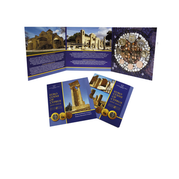 Miniset Cyprus - Euro Coins of Cyprus - BU 2015