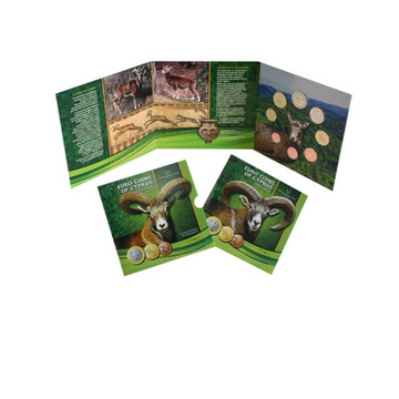 Miniset Cyprus - Euro Coins of Cyprus - BU 2021