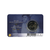 2 euro coincard charle v