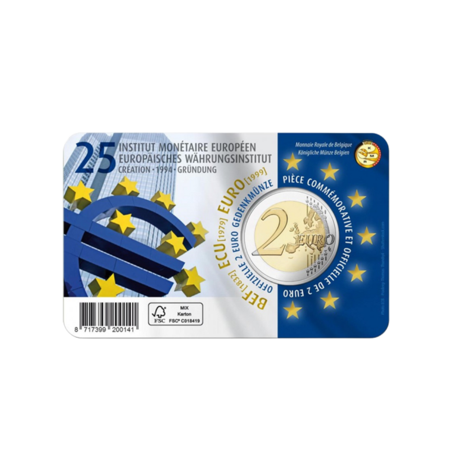 2 euro coincard 2019