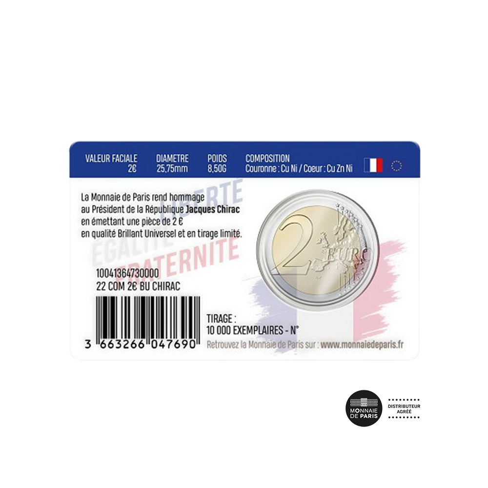 Recherche Médicale - Union - 2 Euro Commémorative - BU 2020