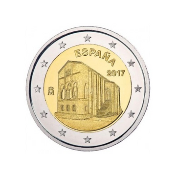 Spagna 2017 - 2 Euro Commemorative - Chiese del Regno delle Asturie