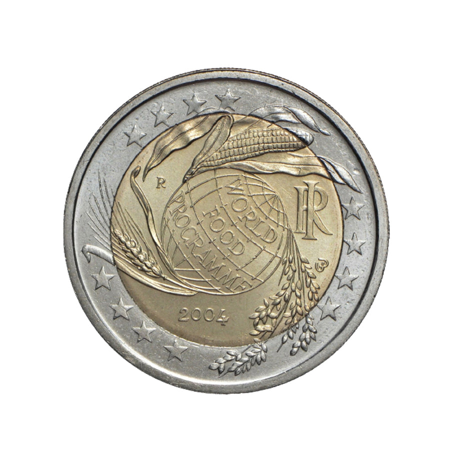 Italie 2004 - 2 Euro Commémorative - Programme alimentaire mondial