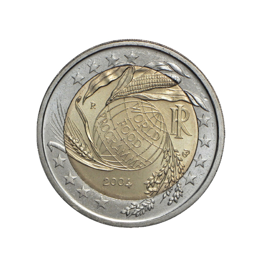 Italy 2004 - 2 Euro commemorative - Global Food Program