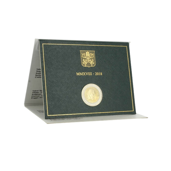 Vatican 2018 - 2 Euros Commémorative - Padre Pio - BU