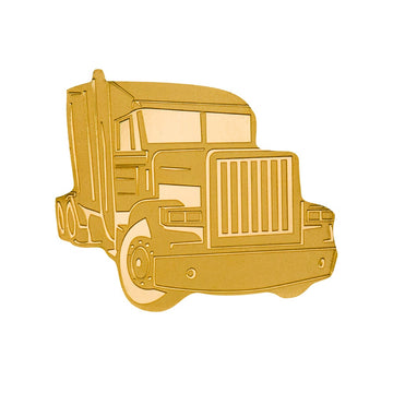 Special Shapes Gold - Golden Truck - 1 dollar - Gold 2022