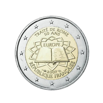 France 2007 - 2 Euro commemorative - Treaty of Rome