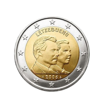 Luxemburg 2006 - 2 Euro Gedenk - Großherzog Héritier Guillaume
