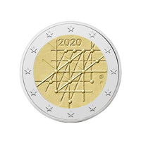 Finlande 2020 - 2 Euro Commémorative - Université de Turku