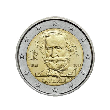 Italien 2013 - 2 Euro Gedenk - Giuseppe Verdi