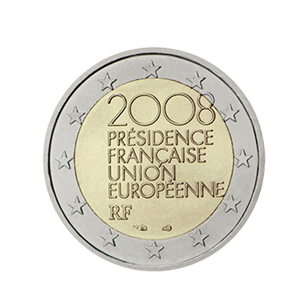 France 2008 2 Euro Commémorative Présidence de l'UE France 2008 2 Euro Commémorative Présidence de l'UE