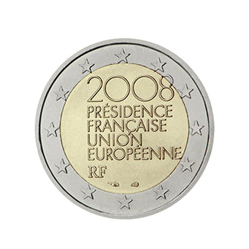 Francia 2008 - 2 Euro Commemorative - Presidenza dell'UE