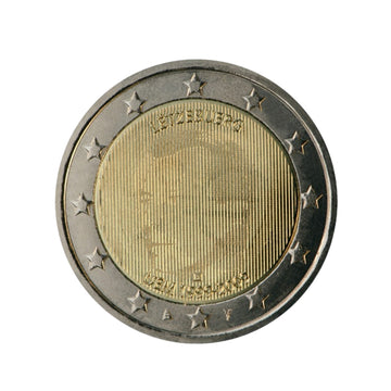 Luxemburgo 2009 - 2 Euro comemorativo - União Econômica e Monetária