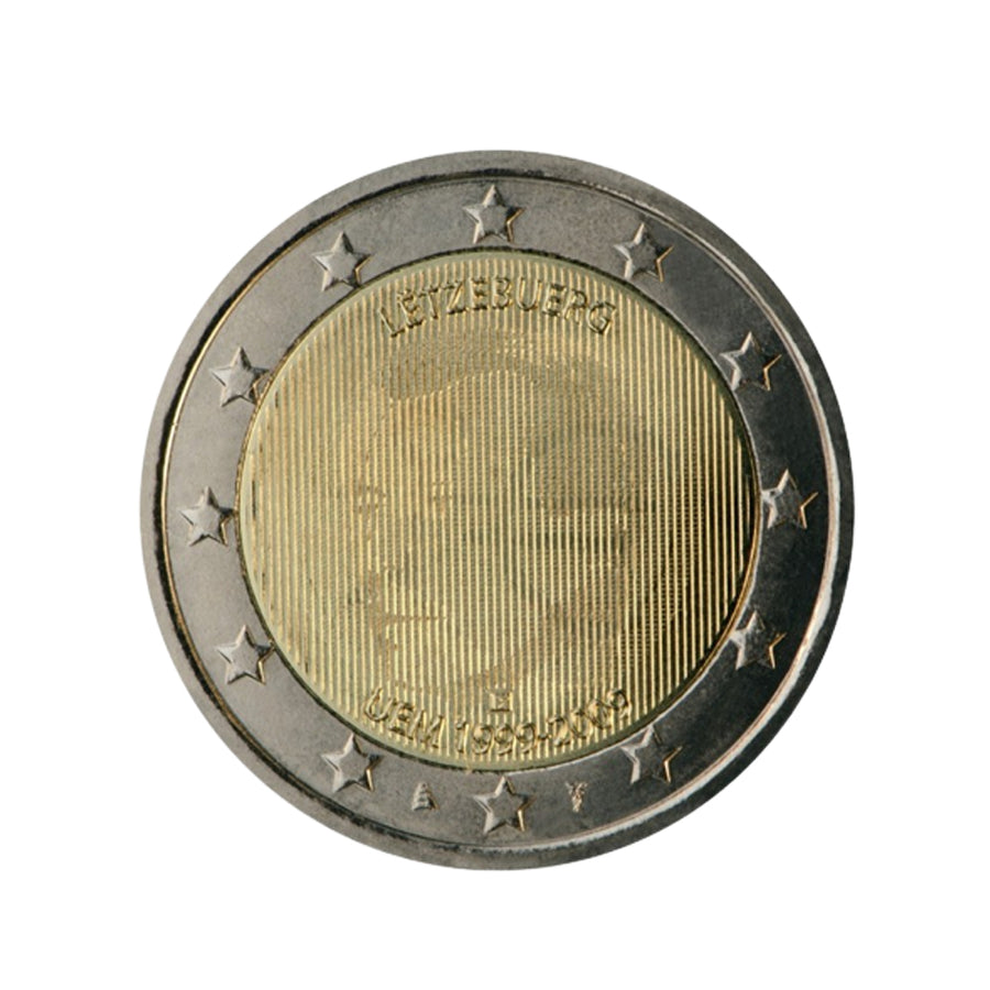 Lussemburgo 2009 - 2 Euro Commemorative - Unione economica e monetaria