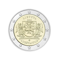 Lituânia 2020 - 2 euros comemorativo - Aukštaitija