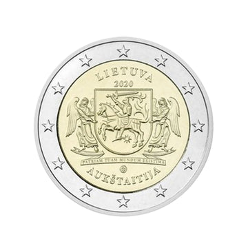 Lituanie 2020 - 2 Euro Commémorative - Aukštaitija