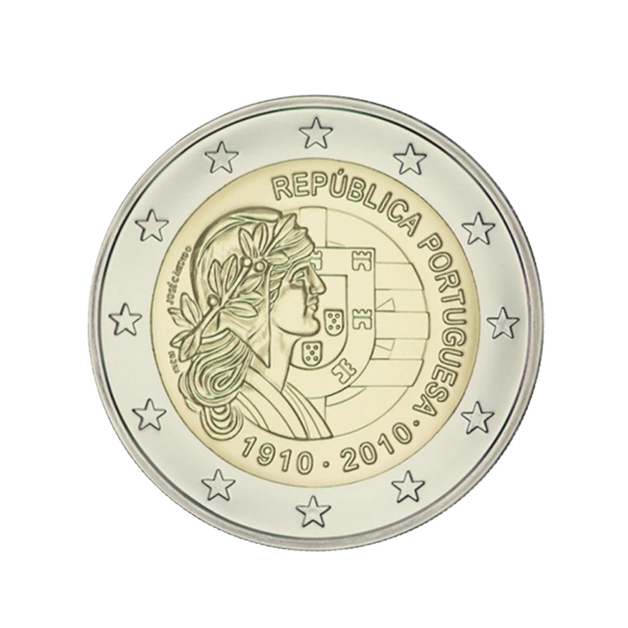 Portugal 2010 - 2 Euro Gedenk - Portugiesische Republik