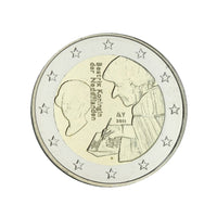 Nederland 2011 - 2 euro herdenking - erasmus