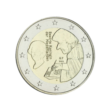 Paesi Bassi 2011 - 2 Euro Commemorative - Erasmus