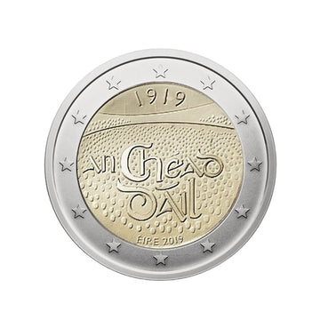 Ireland 2019 - 2 Euro commemorative - Dáil Éireann