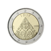 Finlandia 2009 - 2 Euro Commemorative - Autonomia della Finlandia