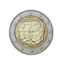 grand duc jean 2 euro