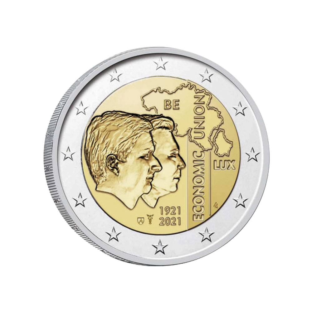 2 euro Belgique Luxembourg