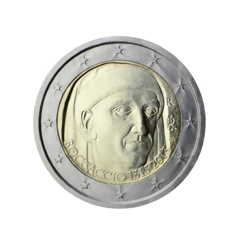 giovanni Boccaccio 2 euro 2013