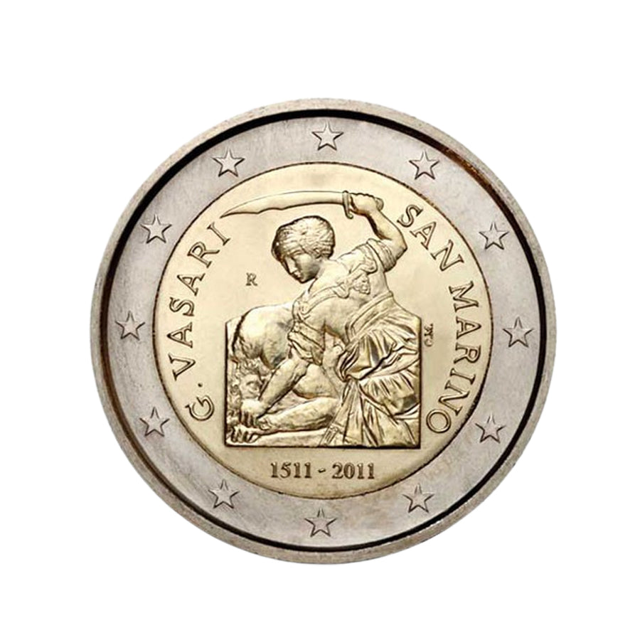 Saint-Marin 2011 - 2 Euro Commémorative - Giorgio Vasari - BU