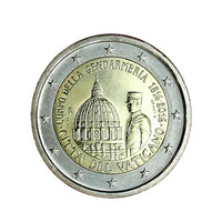 Vatican 2016 - 2 euro commemorative - Vatican gendarmerie - BU