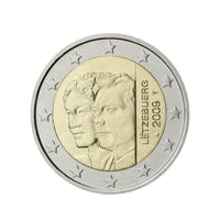 Luxemburgo 2009 - 2 Euro comemorativo - Grande -Duchess Charlotte