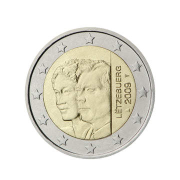 Luxembourg 2009 - 2 Euro commemorative - Grande -Duchess Charlotte