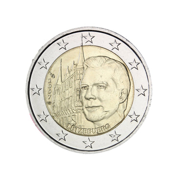 Luxemburgo 2007 - 2 Euro comemorativo - Palácio Grand -Ducal