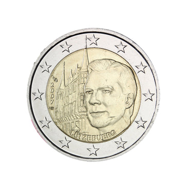 Luxembourg 2007 - 2 Euro commemorative - Grand -Ducal Palace