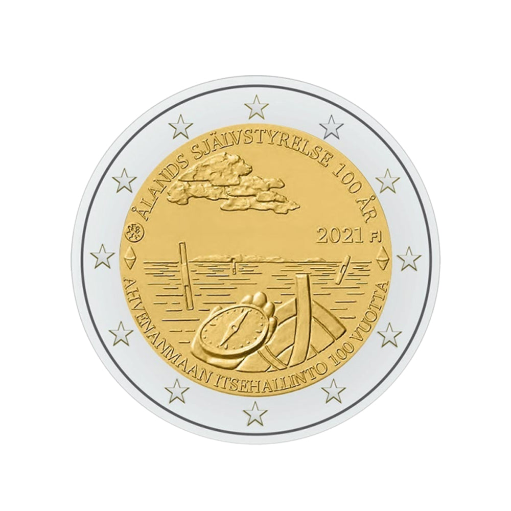 Finland 2021 BE set - Series 1 Cent at 2 € + 2 x 2 € commemorative