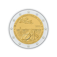Finland 2021 BE set - Series 1 Cent at 2 € + 2 x 2 € commemorative