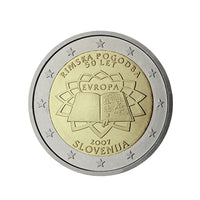 Slovenia 2007 - 2 Euro Commemorative - Trattato di Roma