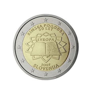 Slovenië 2007 - 2 Euro Commemorative - Verdrag van Rome