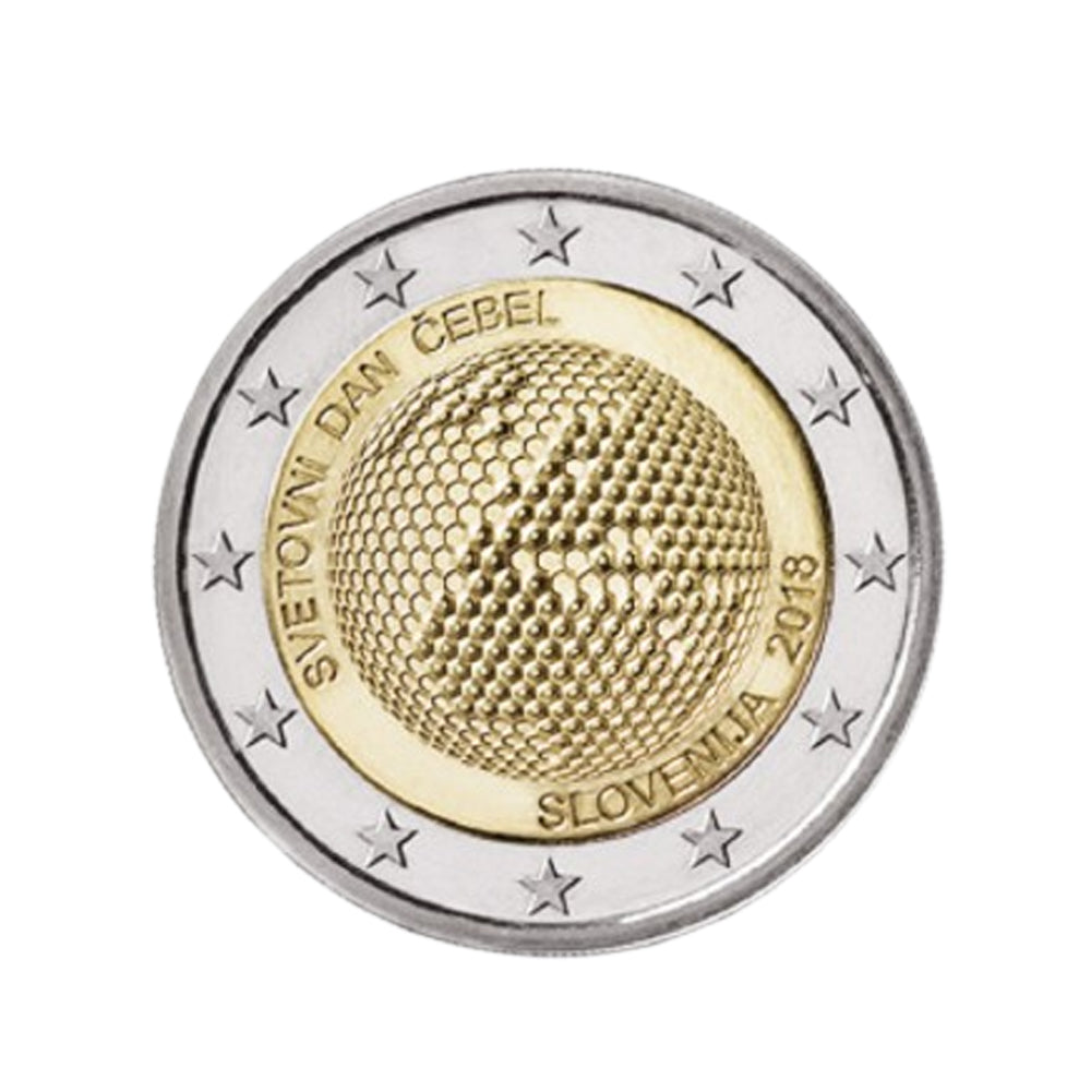 Slovenia 2018 - 2 Euro Commemorative - World Bee Day