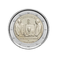 Italie 2018 - 2 Euro Commémorative - Constitution italienne