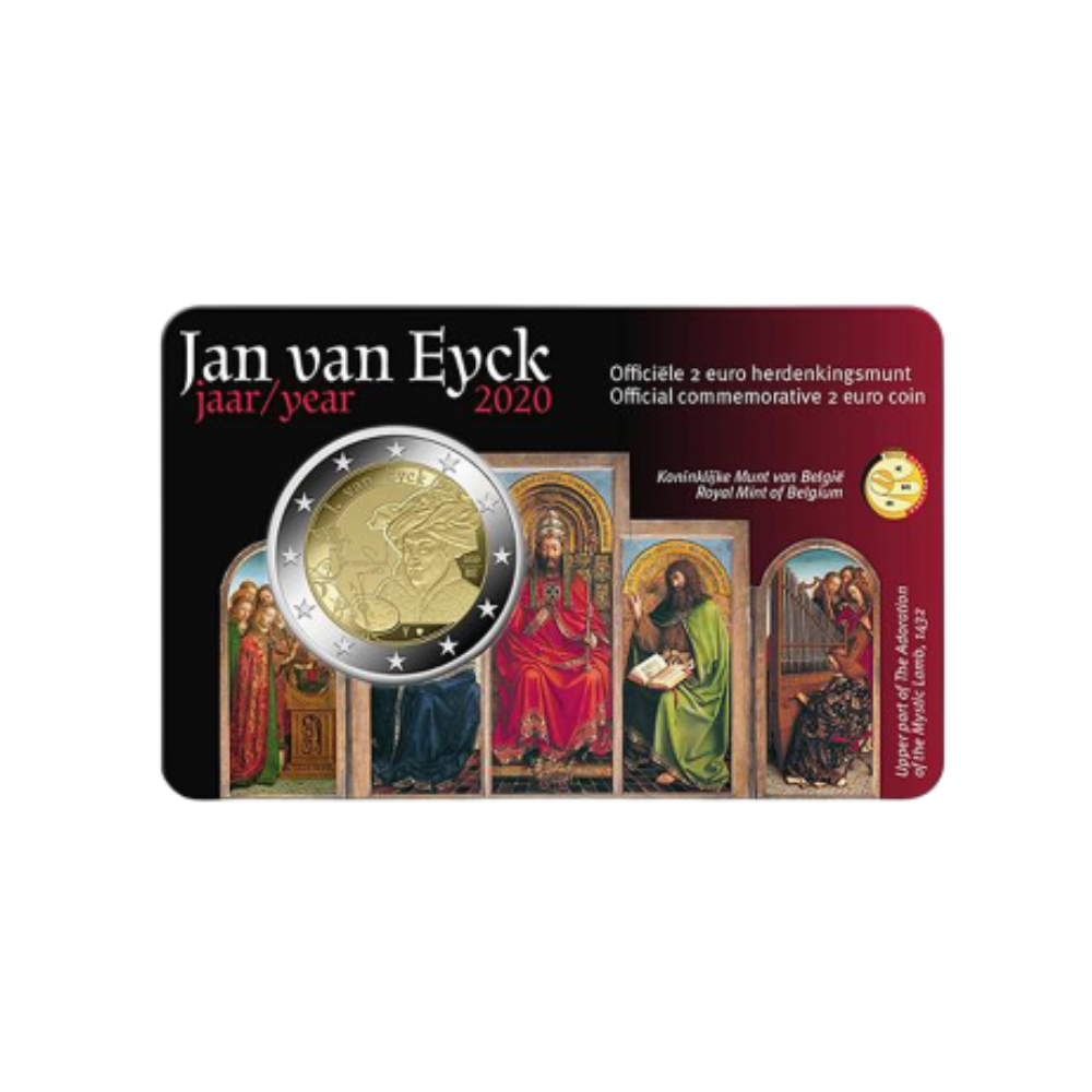 coincard jan van eyck