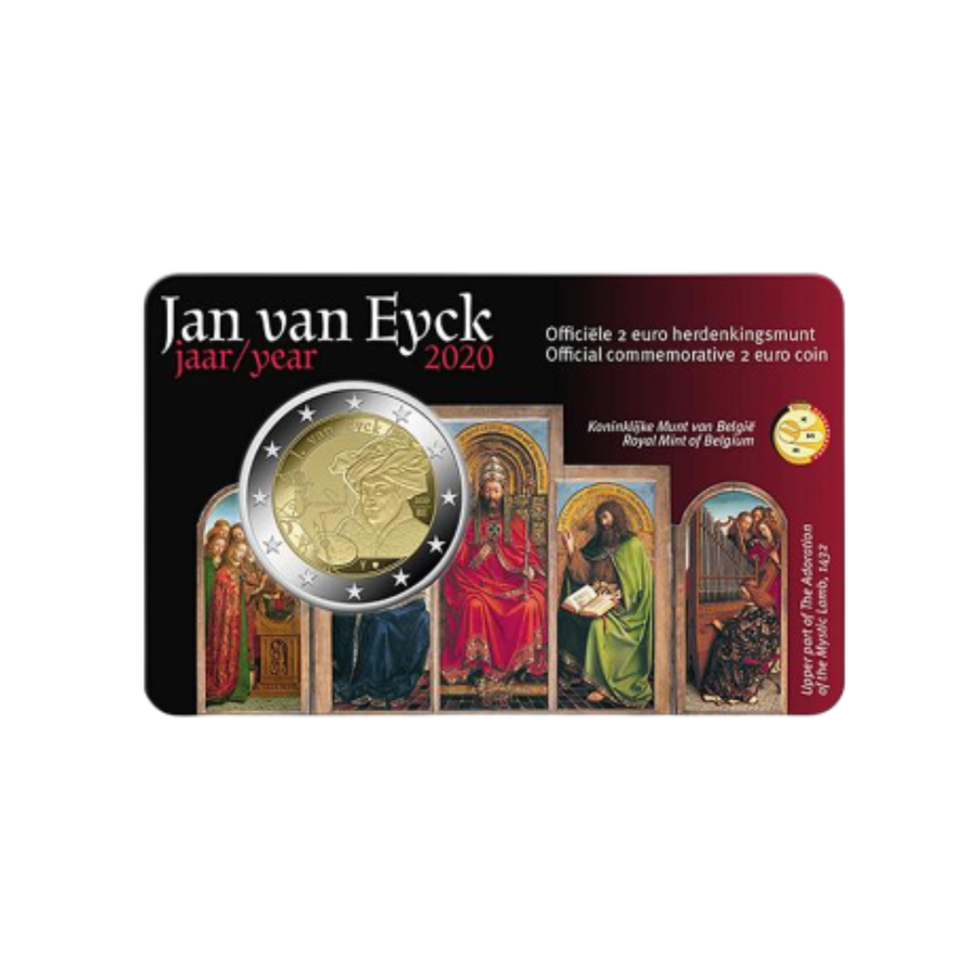 coincard jan van eyck