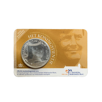 Coronation of King Willem -Alexander - Netherlands - € 10 Coincard - 2013 - BU